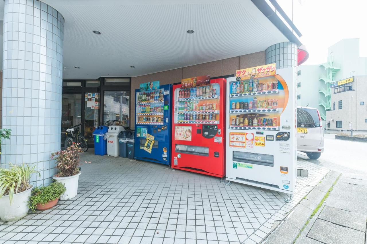 Tabist Business Hotel R Side Kanazawa Ngoại thất bức ảnh