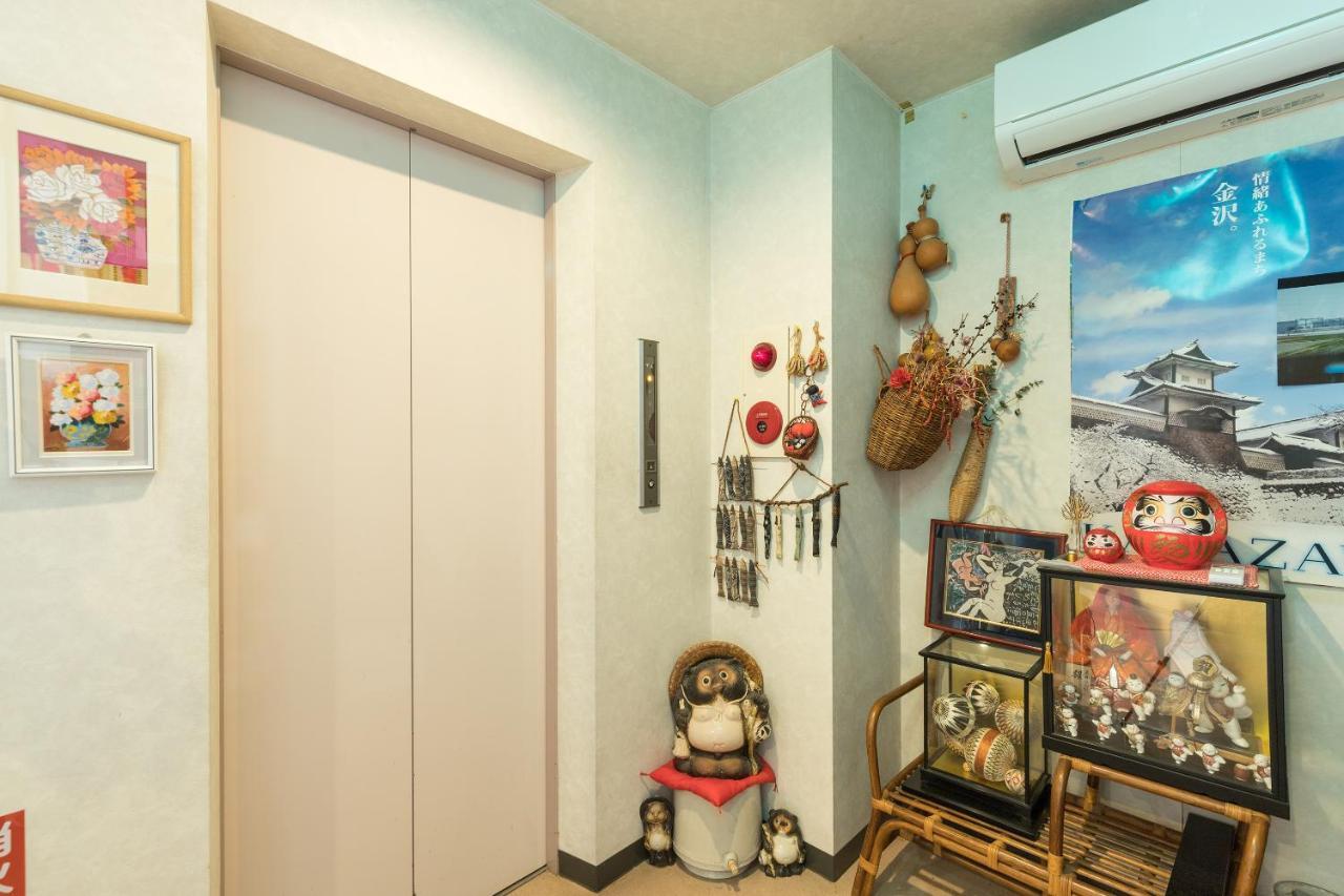 Tabist Business Hotel R Side Kanazawa Ngoại thất bức ảnh